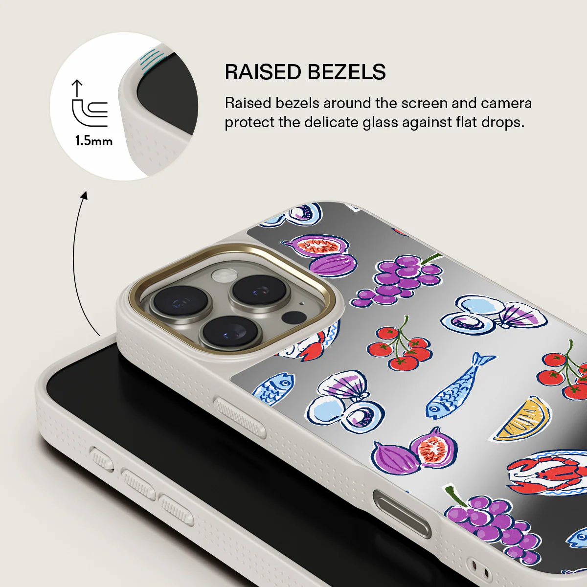 Sunset Dinner - iPhone 16 Pro Max Case - Image 52