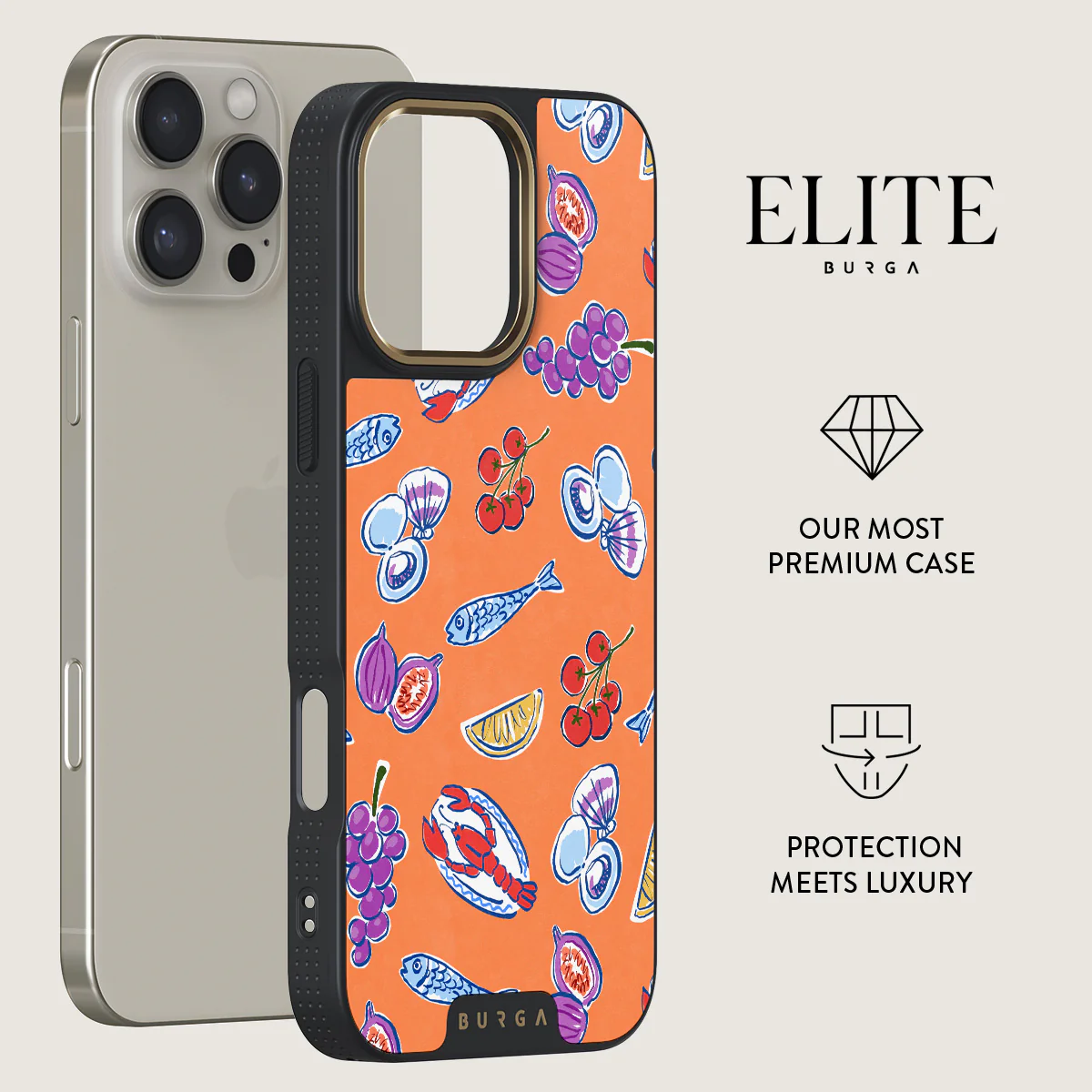 Sunset Dinner - iPhone 16 Pro Max Case - Image 7
