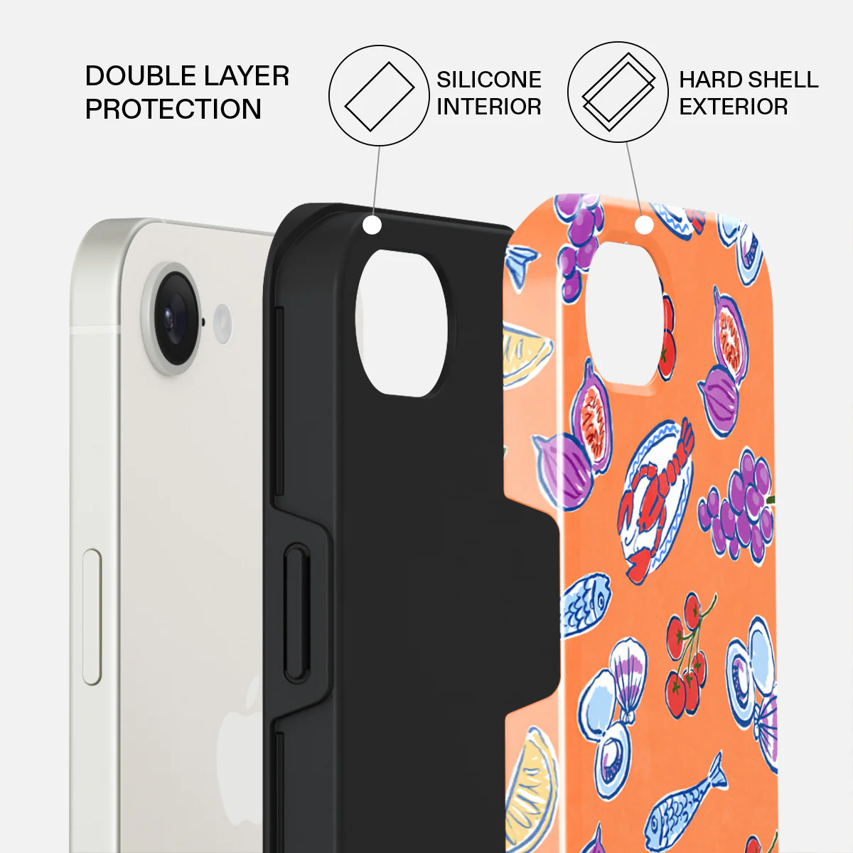 Sunset Dinner - iPhone 16e Case - Image 2