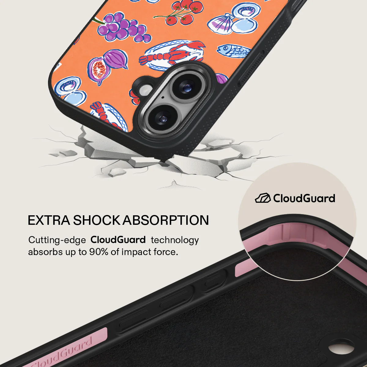 Sunset Dinner - iPhone 17 Case - Image 14