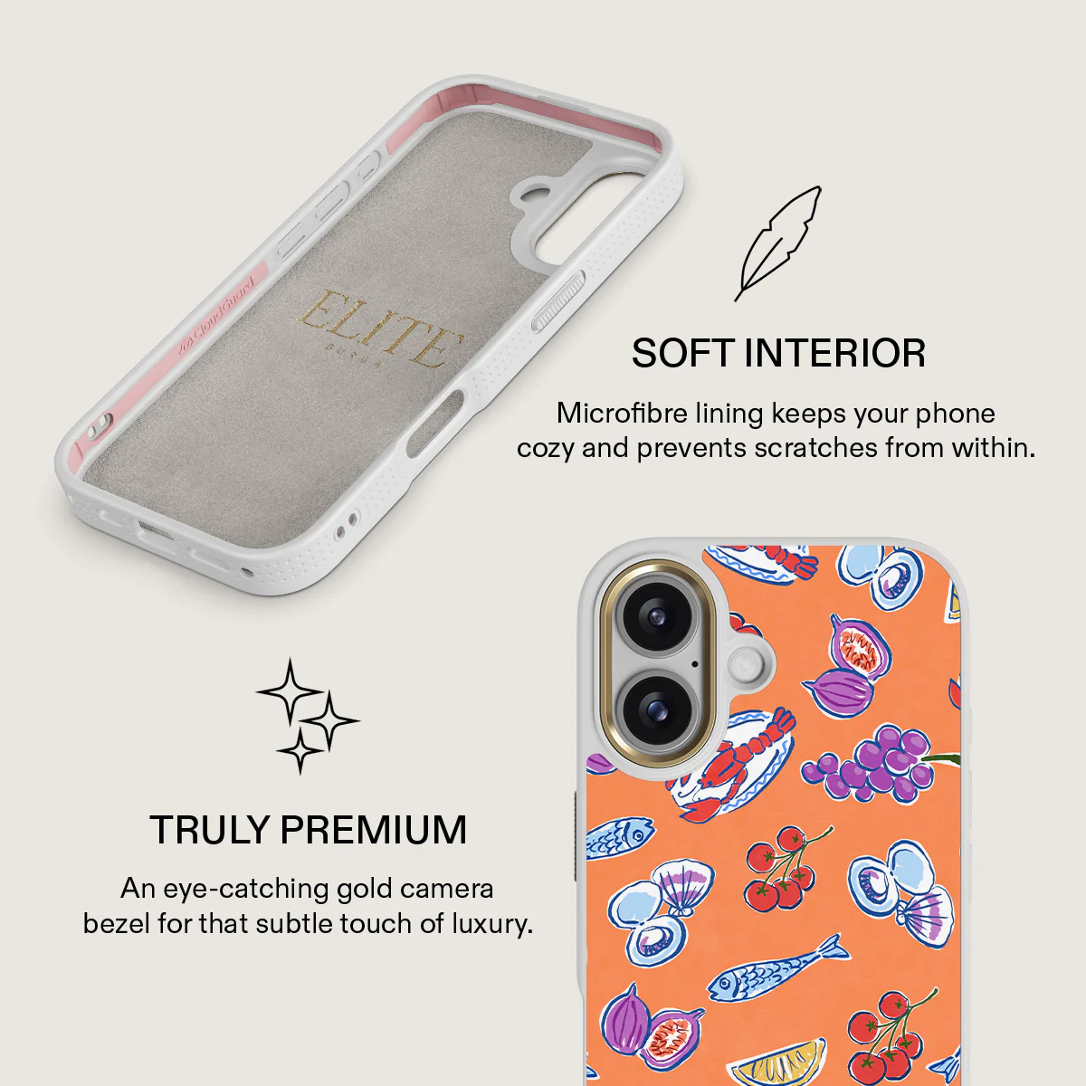 Sunset Dinner - iPhone 17 Case - Image 24