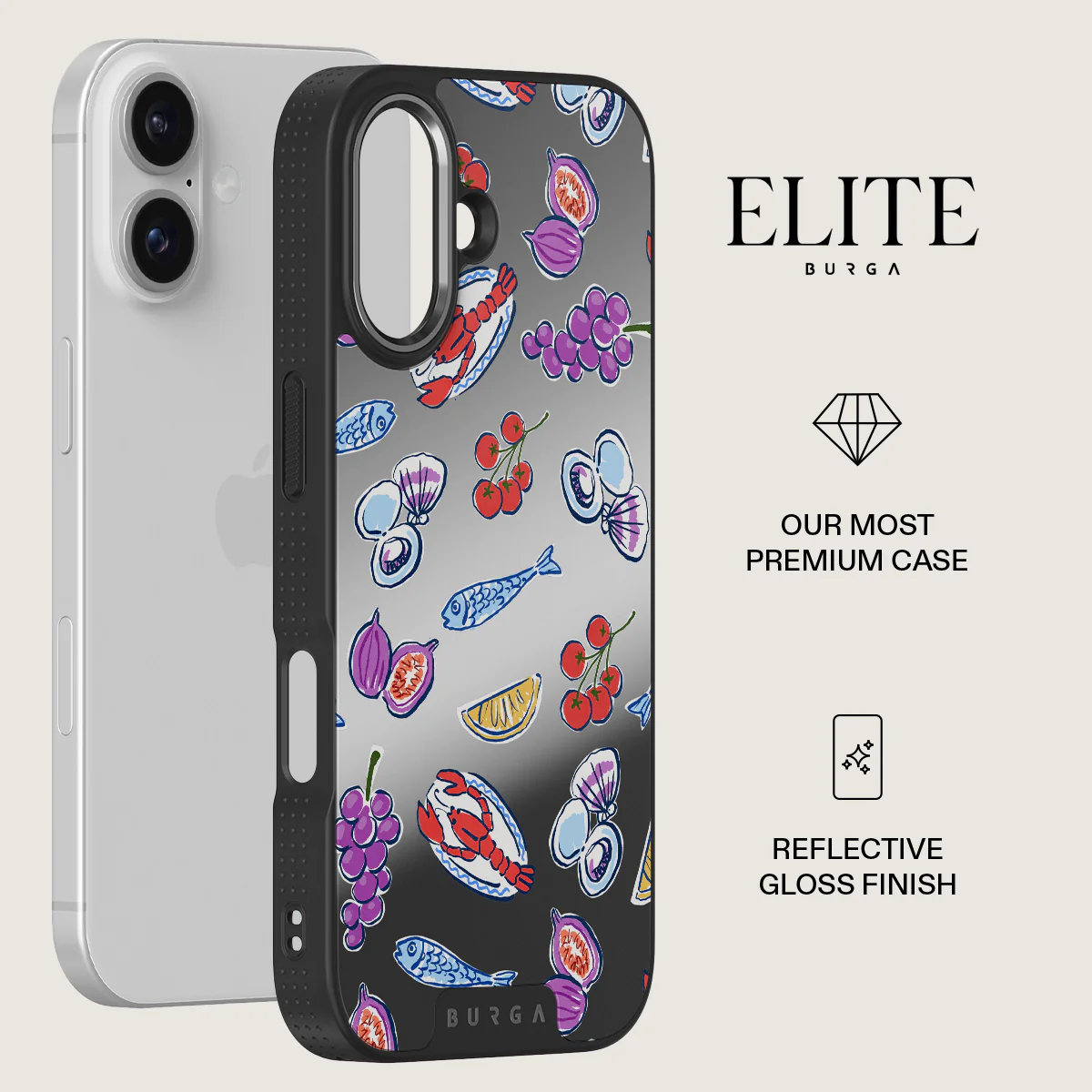 Sunset Dinner - iPhone 17 Case - Image 35