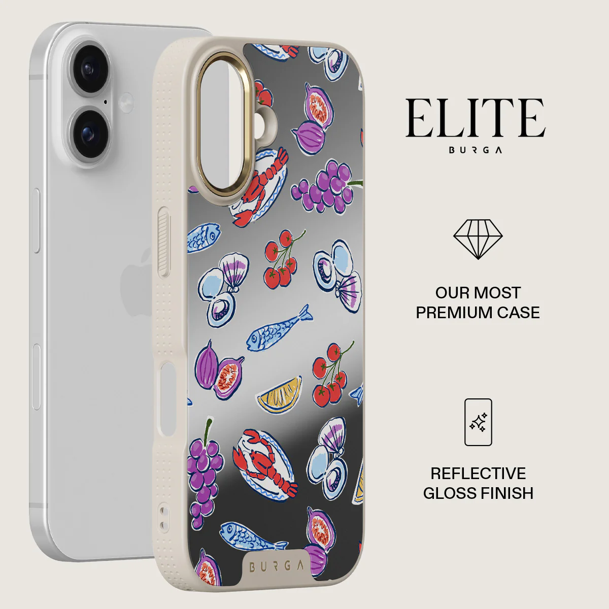 Sunset Dinner - iPhone 17 Case - Image 48