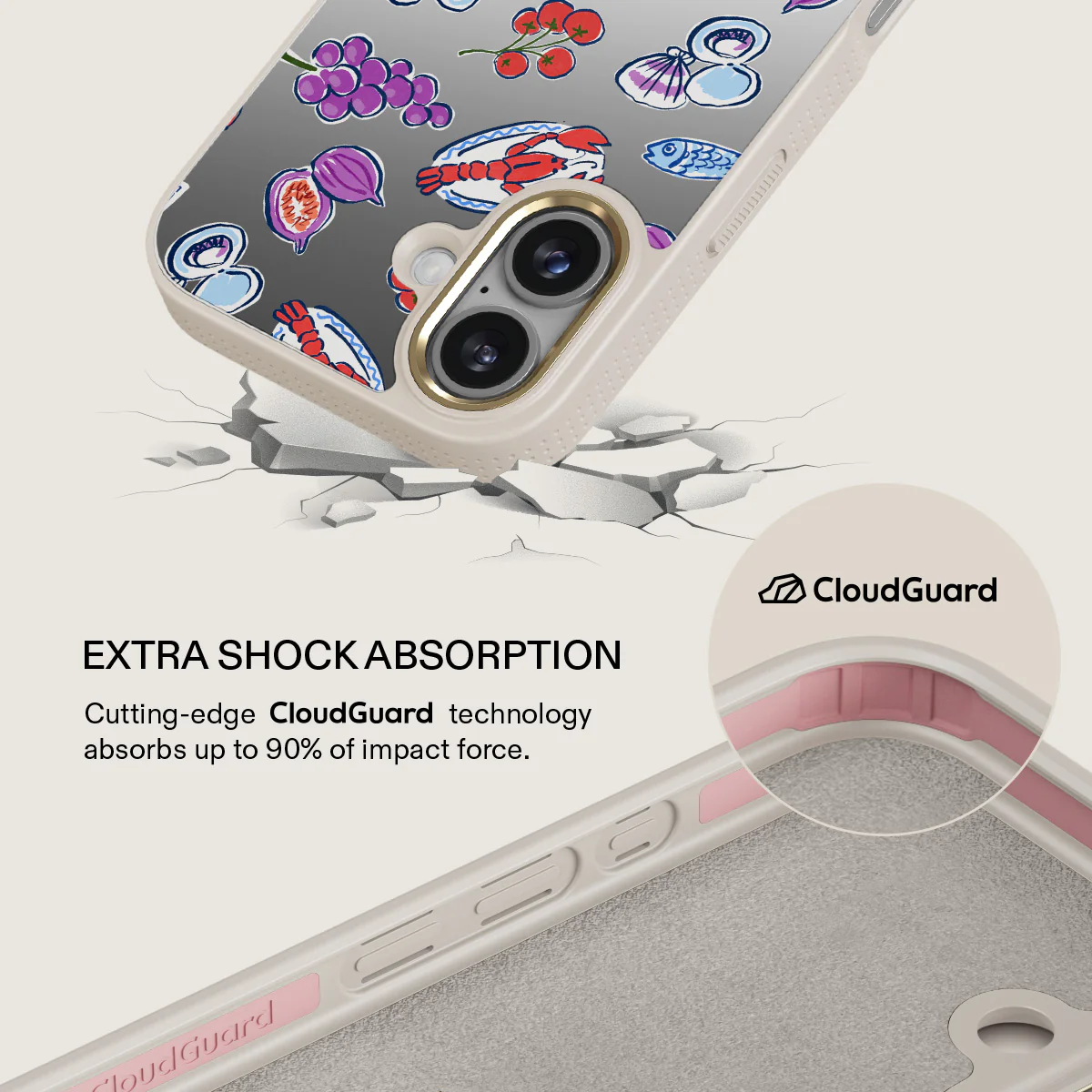 Sunset Dinner - iPhone 17 Case - Image 49
