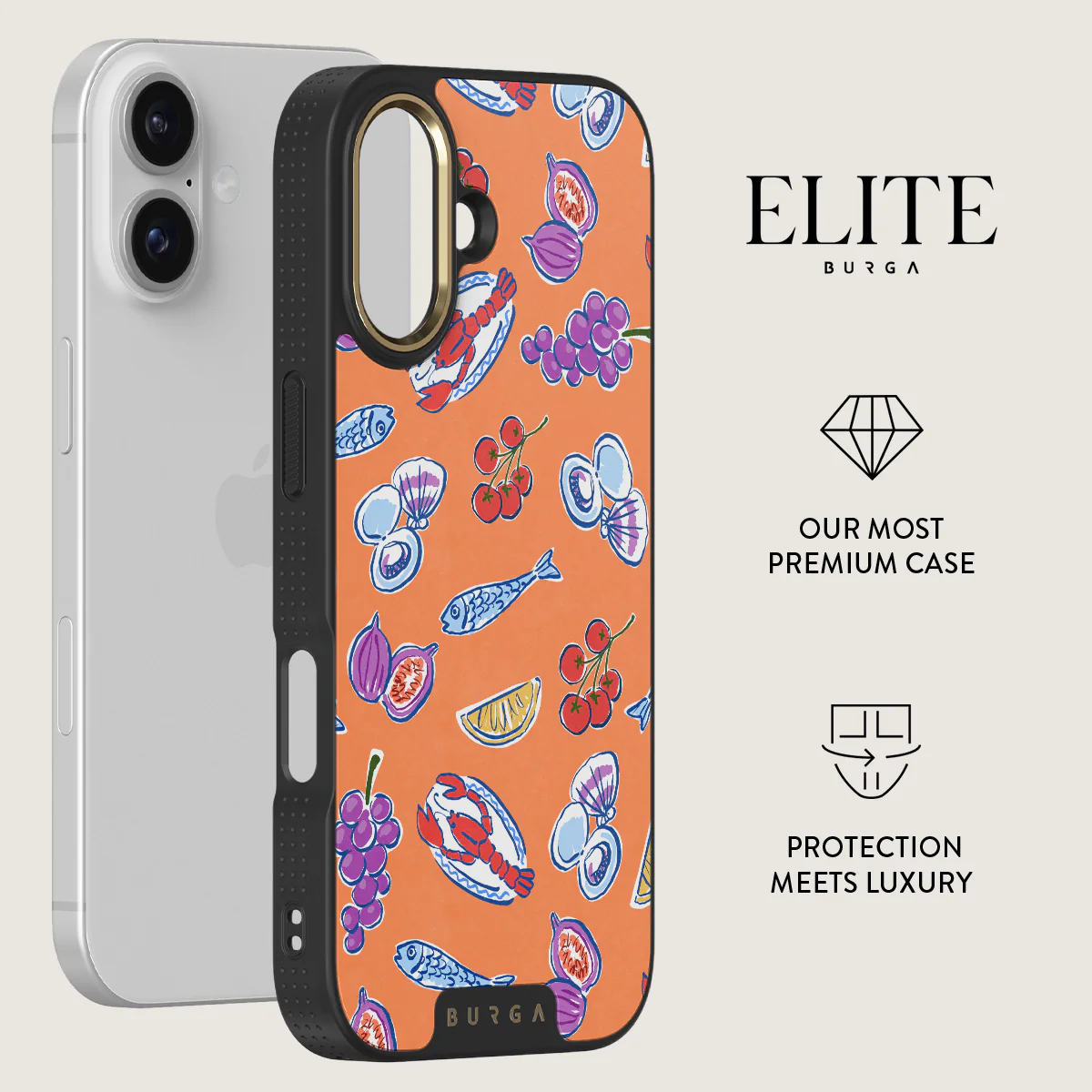 Sunset Dinner - iPhone 17 Case - Image 6