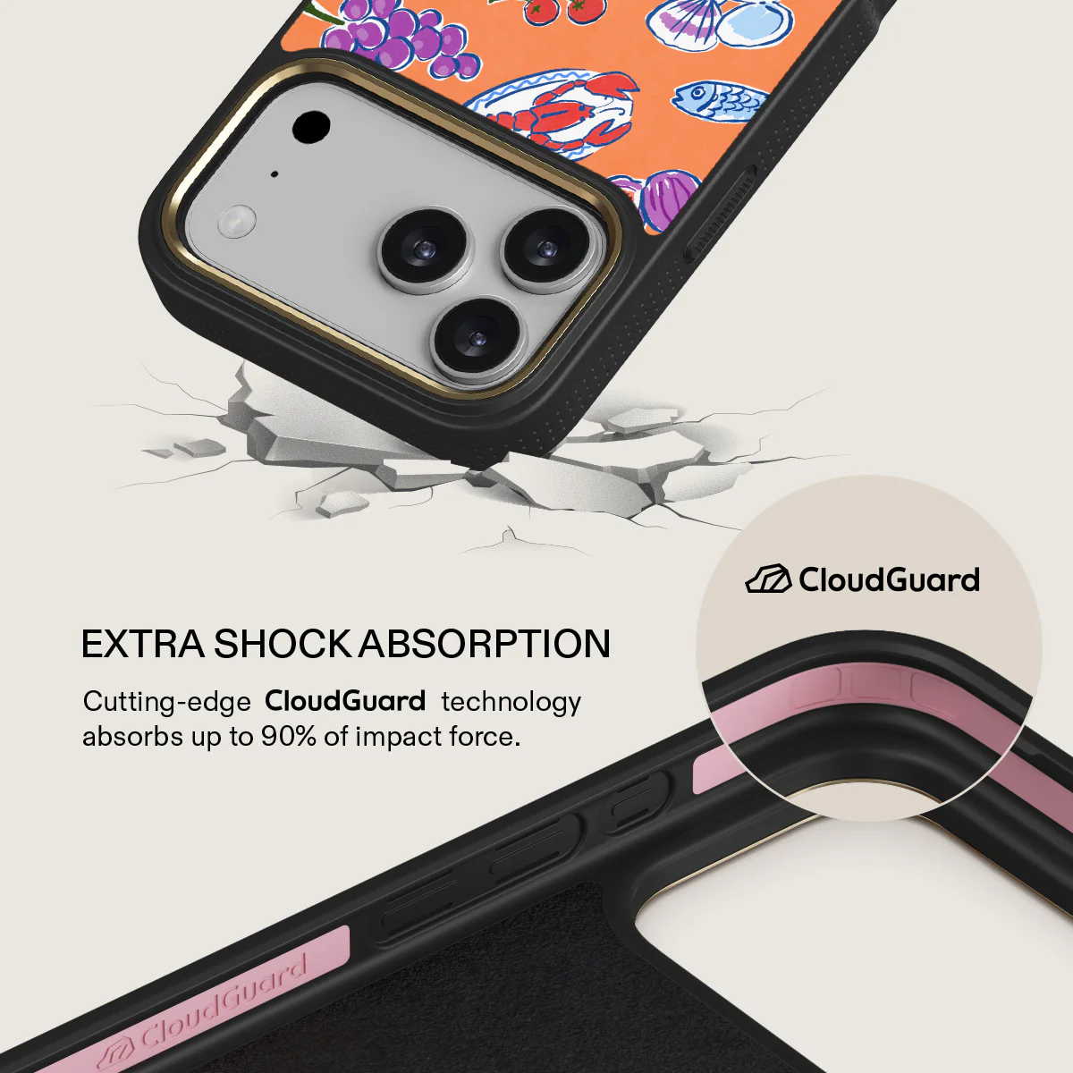 Sunset Dinner - iPhone 17 Pro Max Case - Image 7