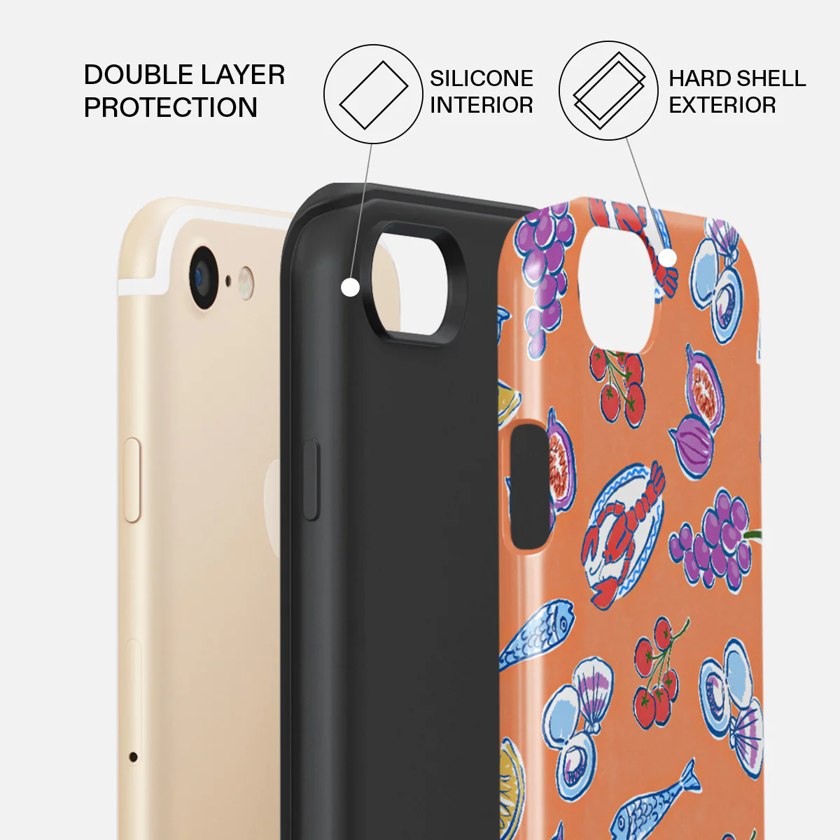 Sunset Dinner - iPhone 7 / iPhone 8 Case - Image 2