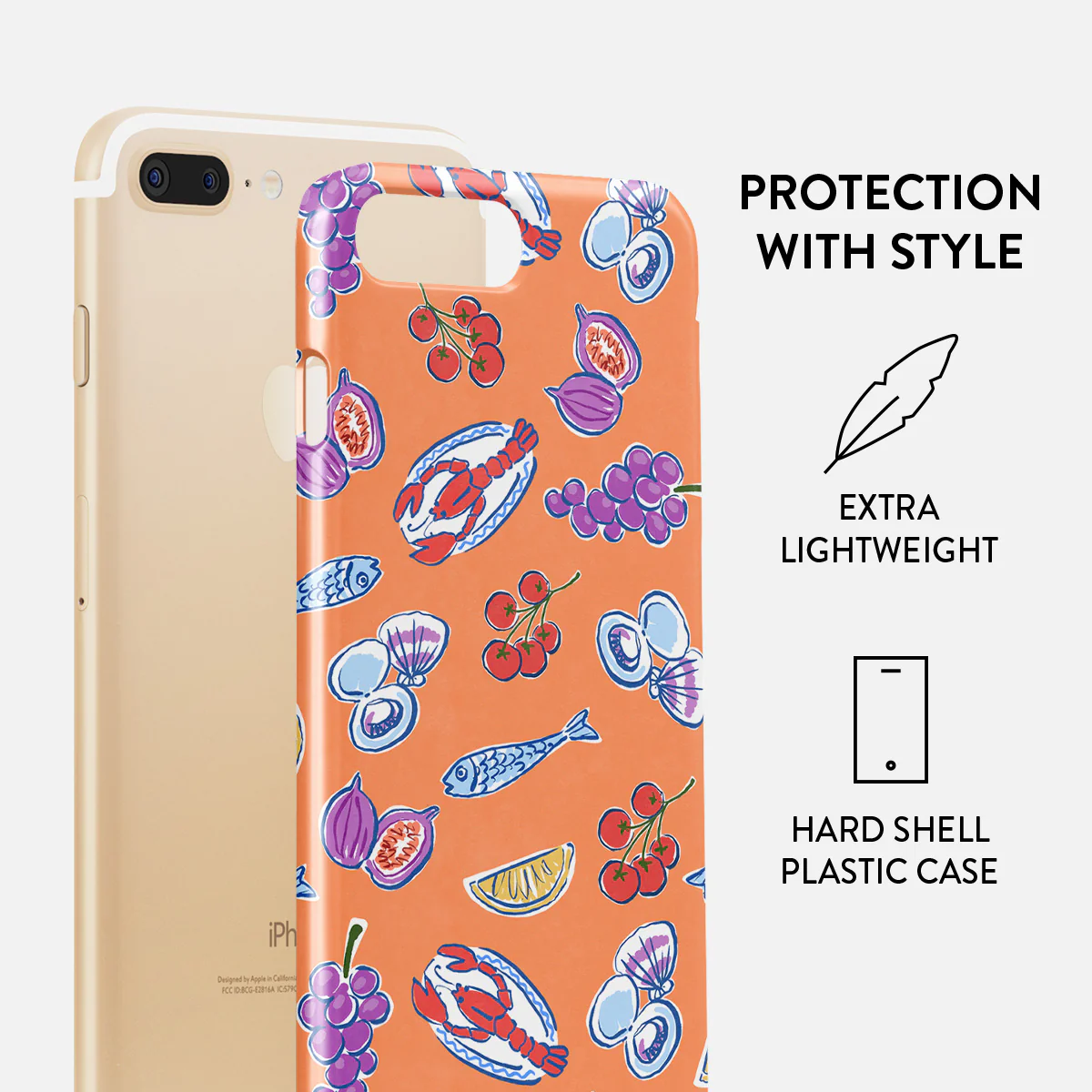 Sunset Dinner - iPhone 7 Plus / 8 Plus Case - Image 2