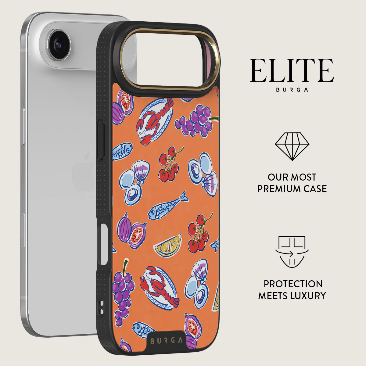 Sunset Dinner - iPhone Air Case - Image 6