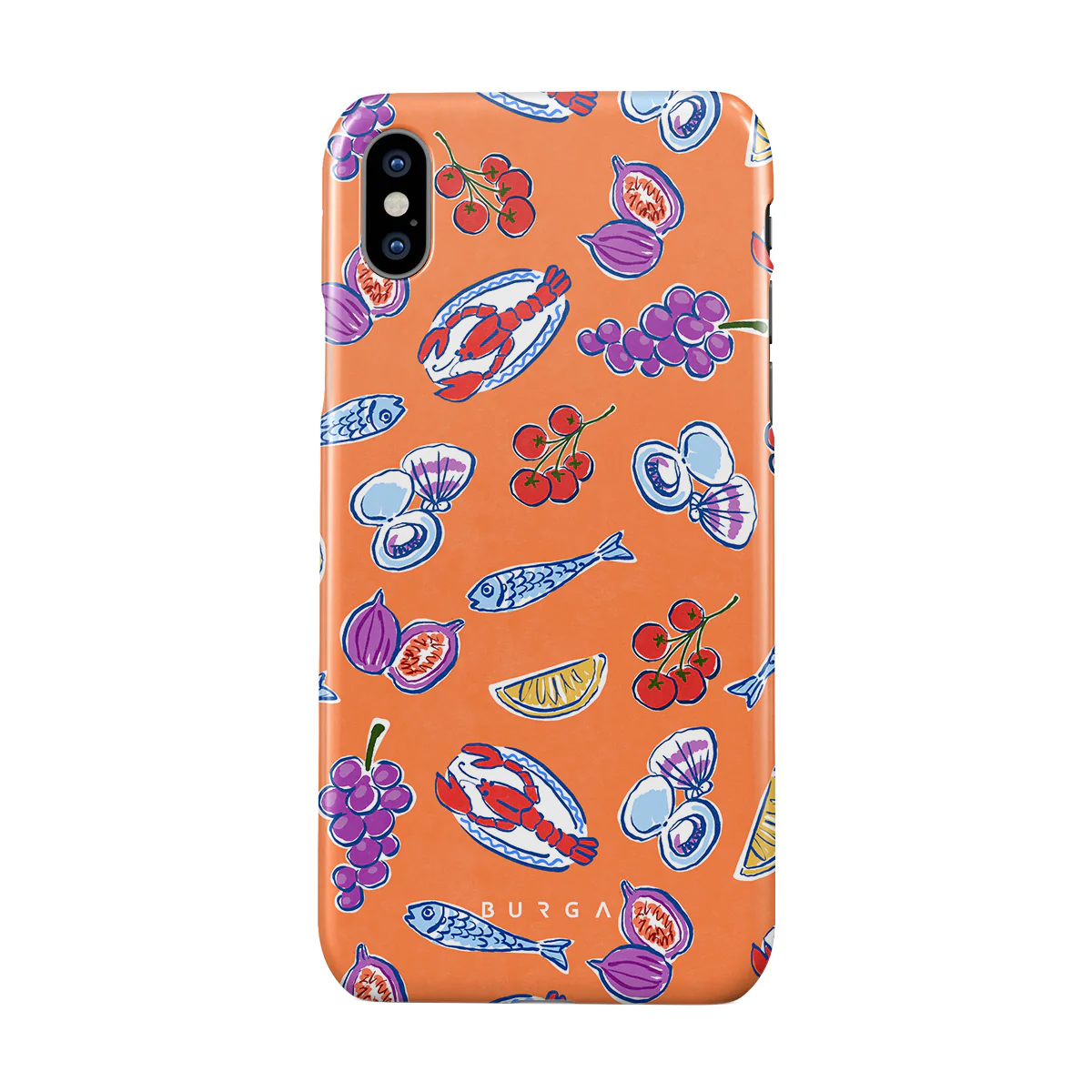 Sunset Dinner - iPhone X / XS Case