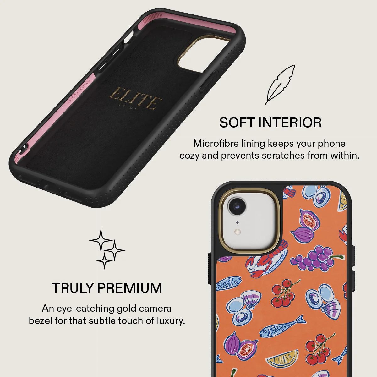 Sunset Dinner - iPhone XR Case - Image 14