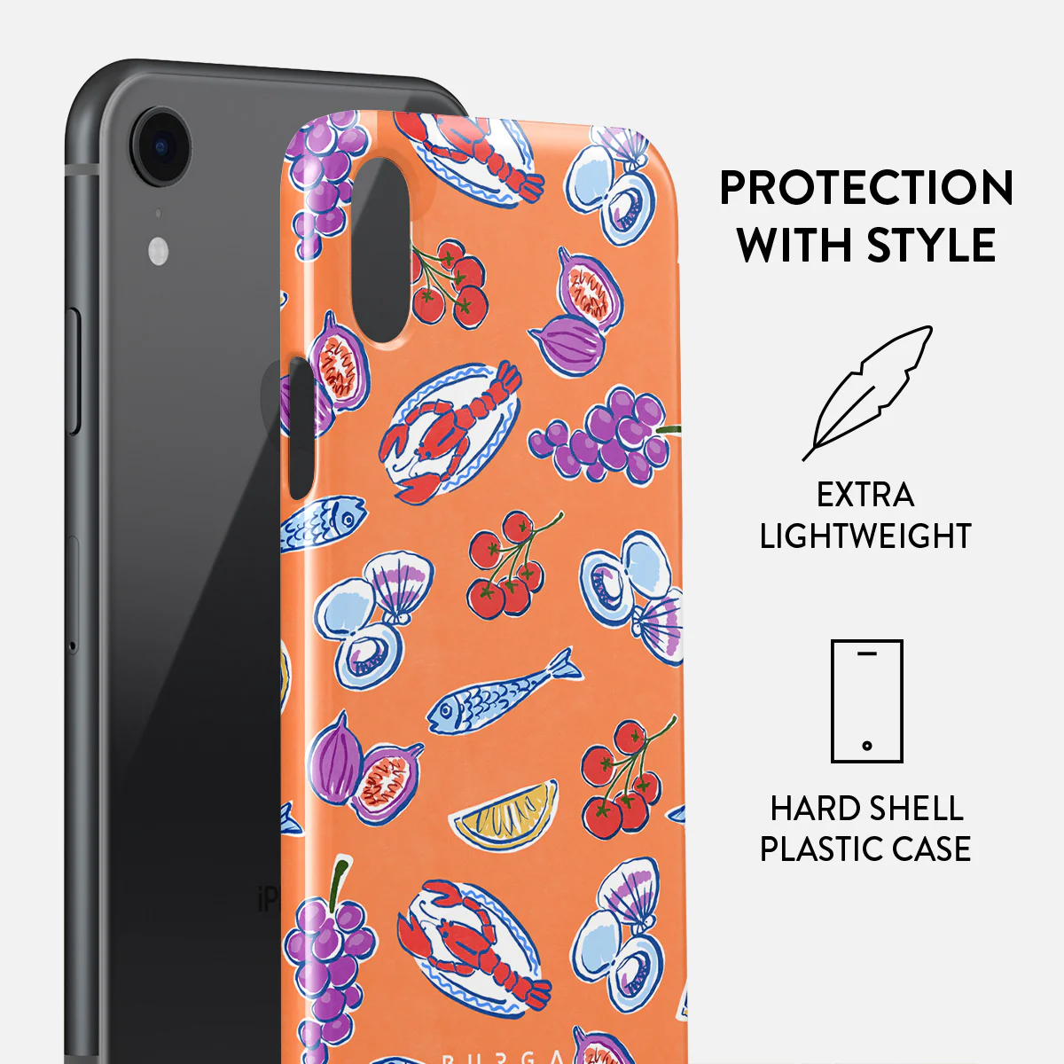 Sunset Dinner - iPhone XR Case - Image 2