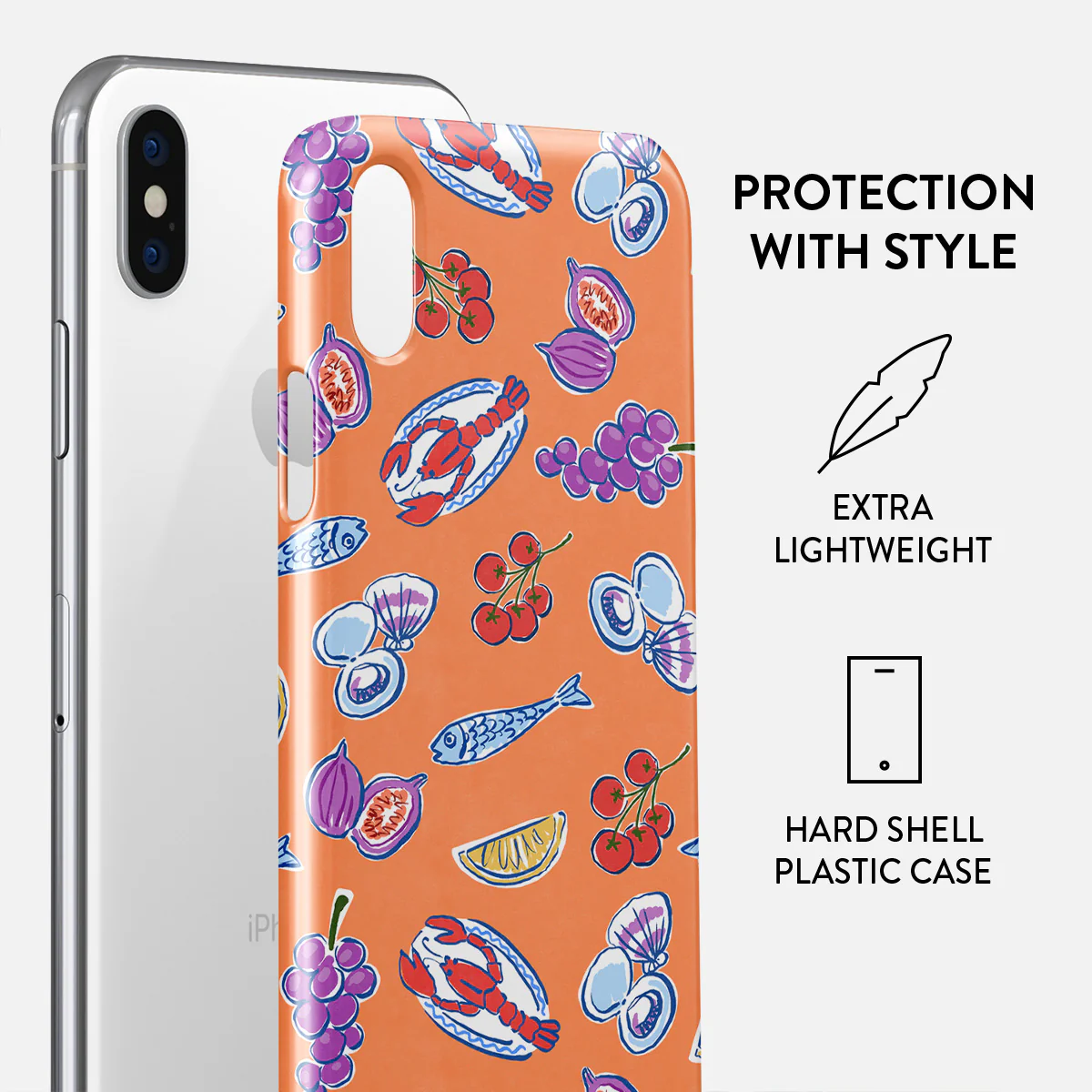 Sunset Dinner - iPhone XS Max Case - Image 2
