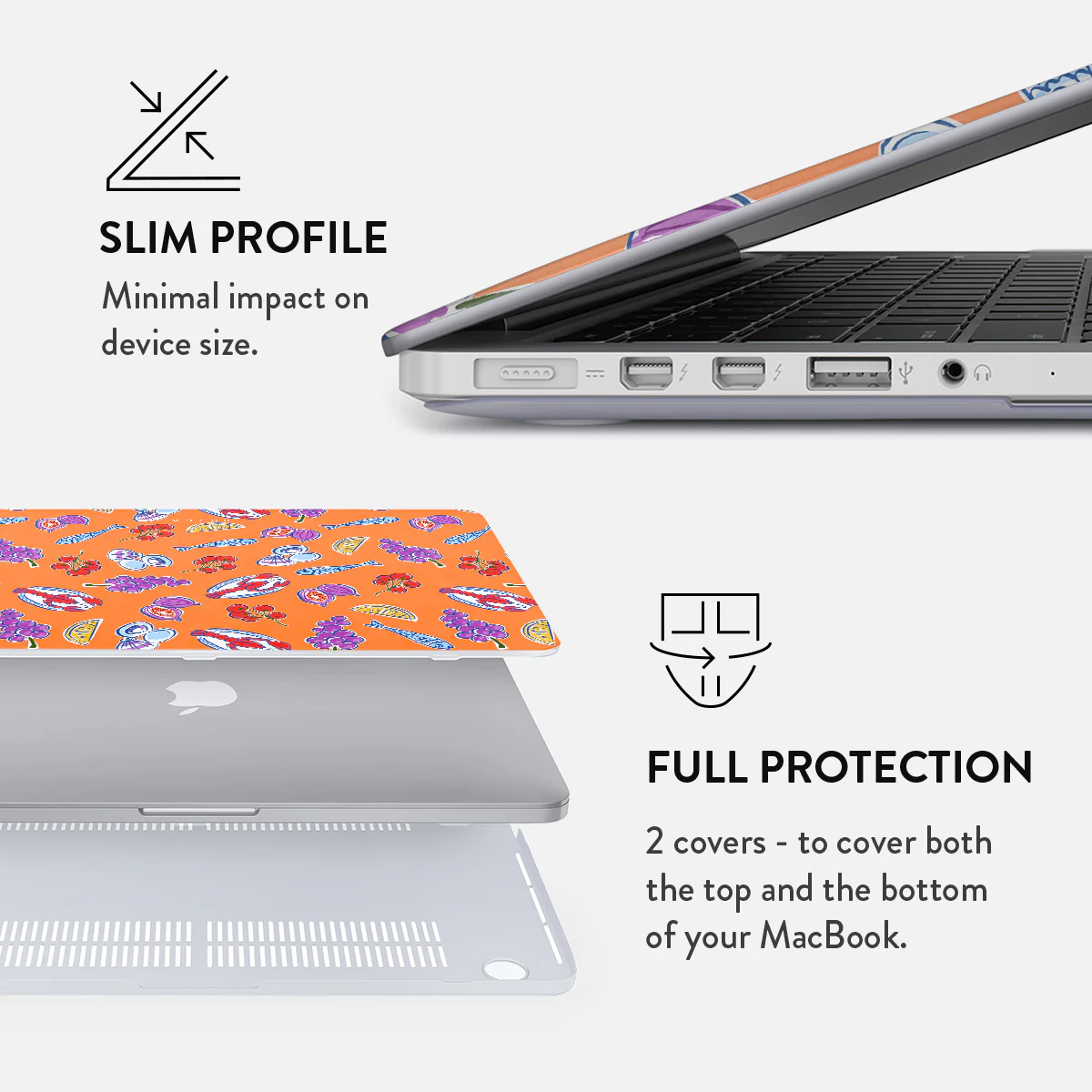 Sunset Dinner - Macbook Case - Image 17
