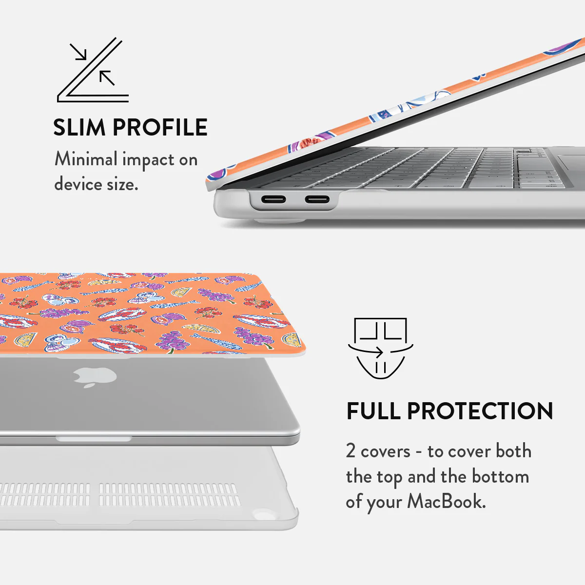 Sunset Dinner - Macbook Case - Image 18