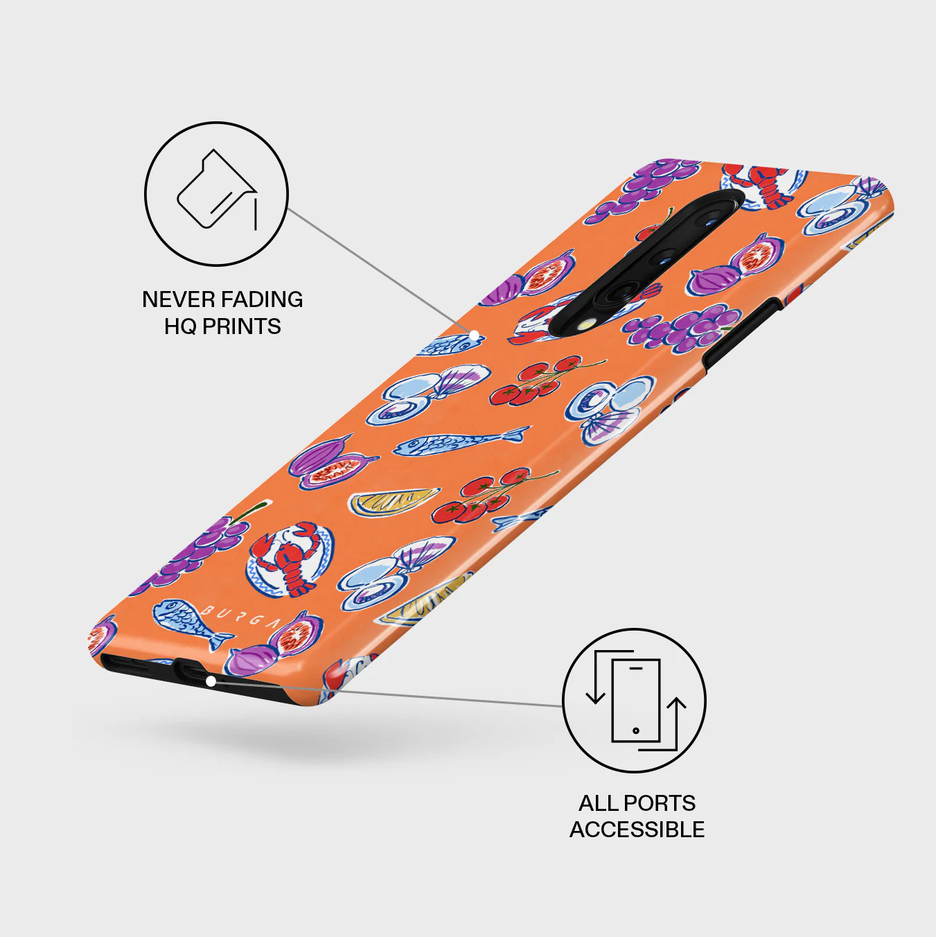 Sunset Dinner - OnePlus 8 Case - Image 3