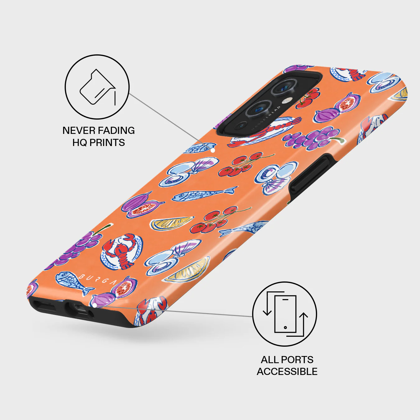 Sunset Dinner - OnePlus 9 Case - Image 3