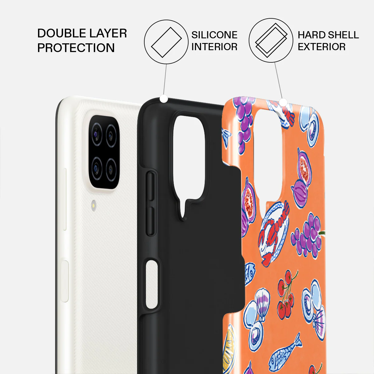 Sunset Dinner - Samsung Galaxy A12 4G Case - Image 2