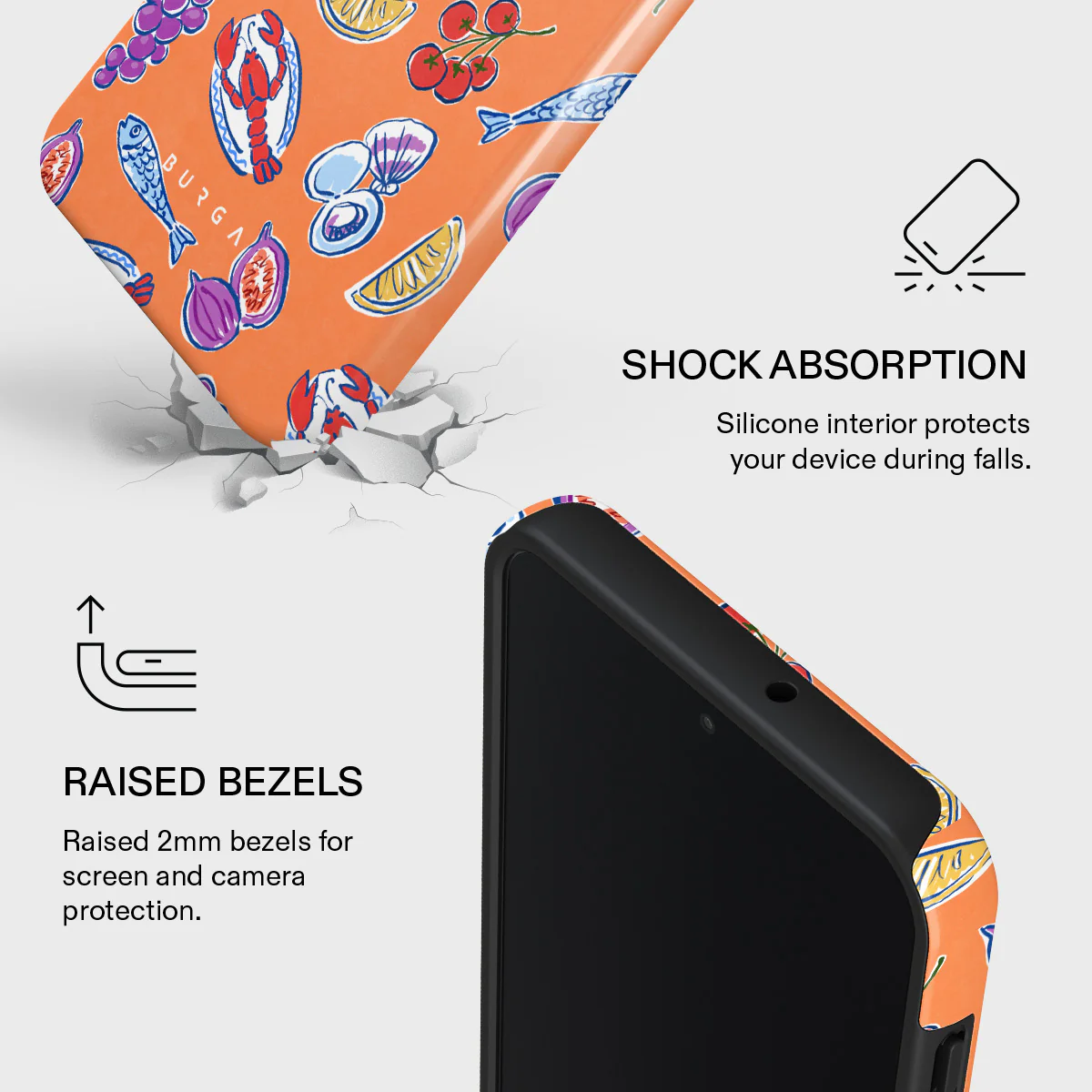 Sunset Dinner - Samsung Galaxy A16 Case - Image 4
