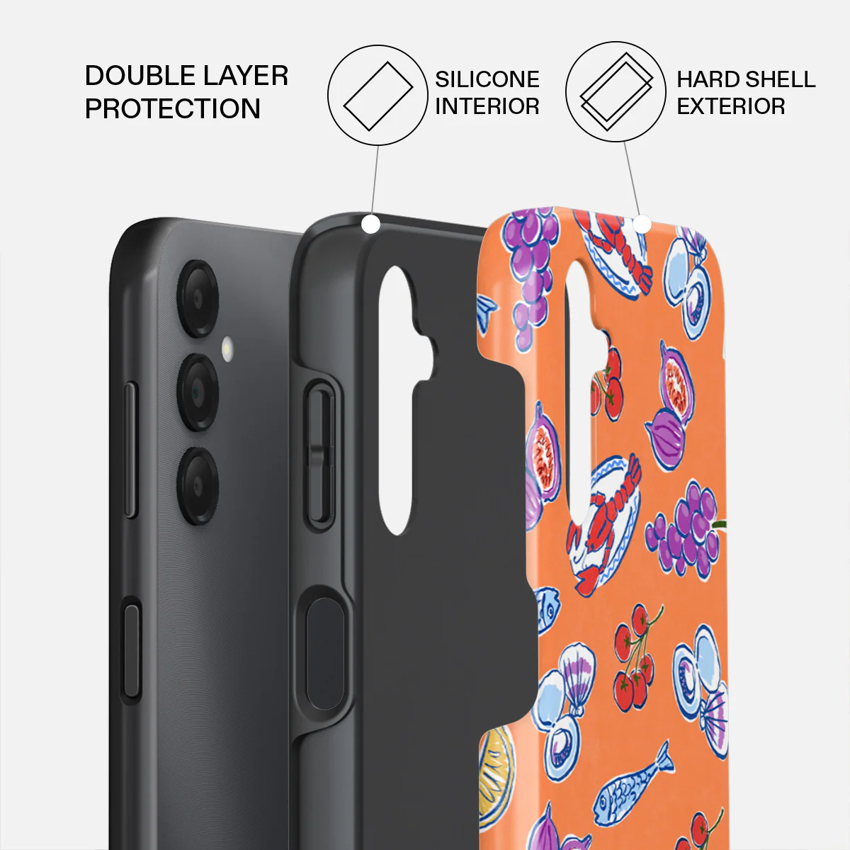 Sunset Dinner - Samsung Galaxy A25 Case - Image 2