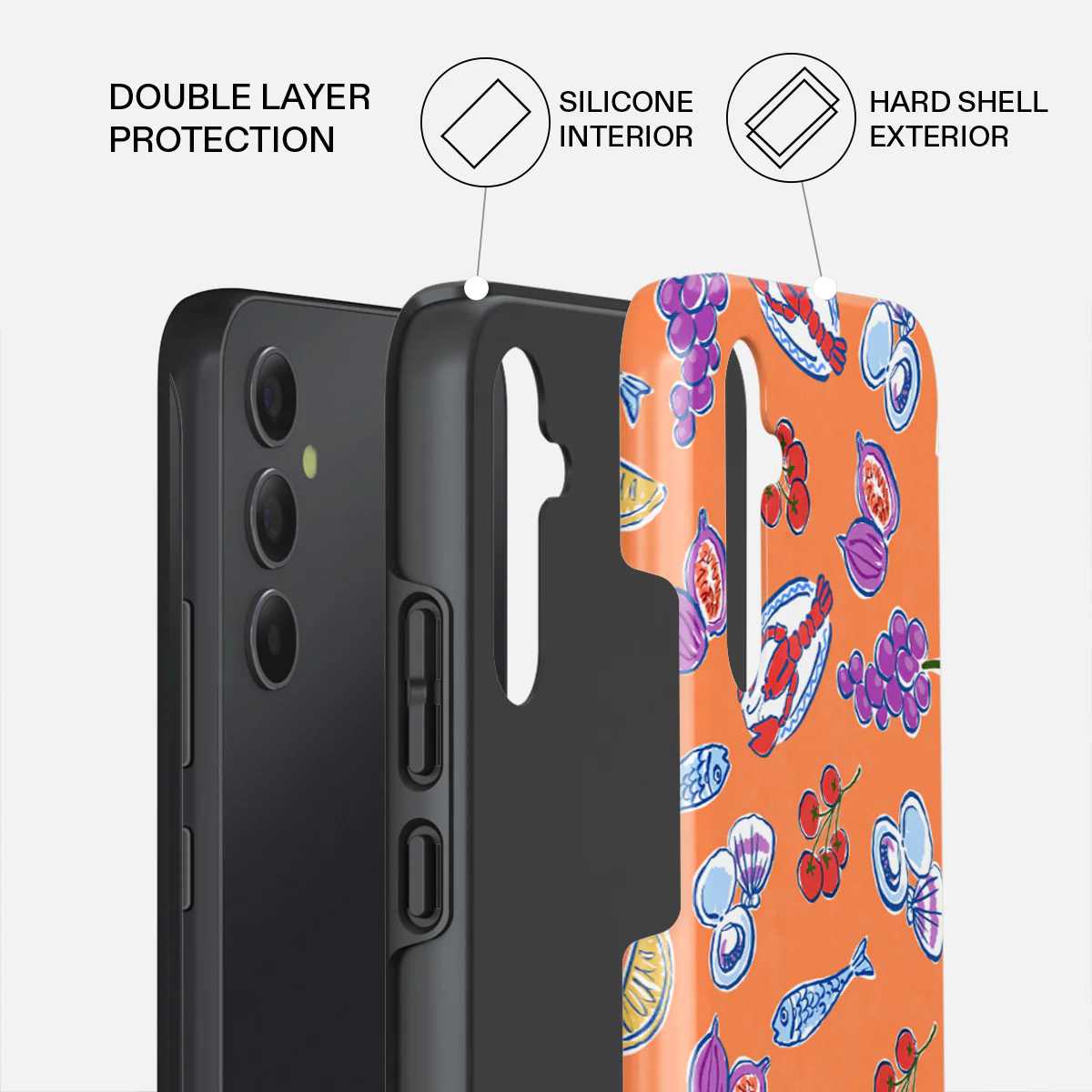 Sunset Dinner - Samsung Galaxy A34 Case - Image 2