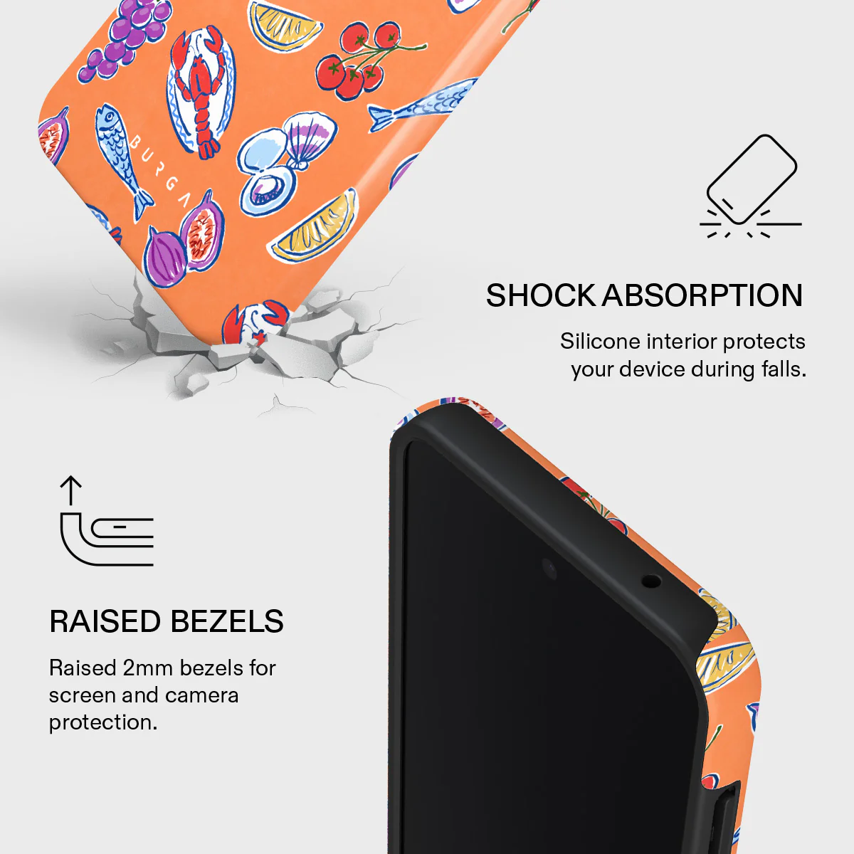 Sunset Dinner - Samsung Galaxy A35 Case - Image 4