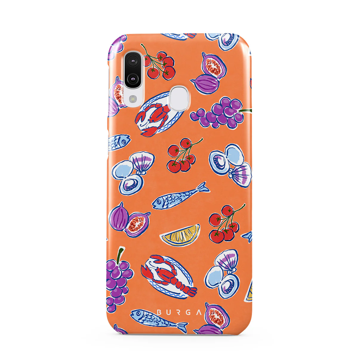 Sunset Dinner - Samsung Galaxy A40 Case