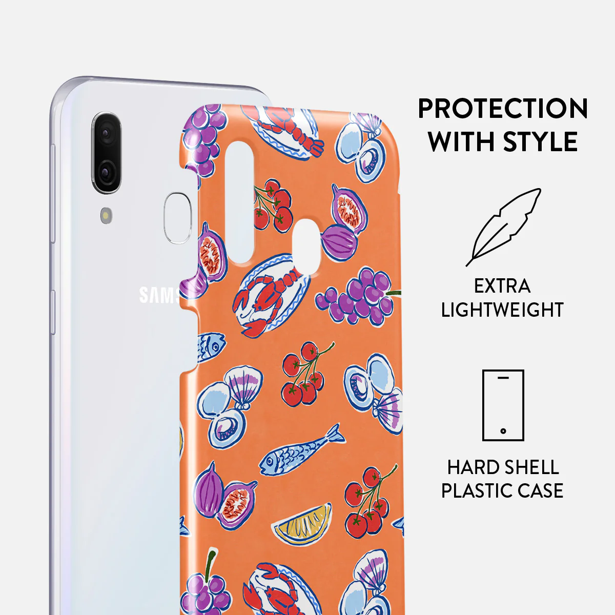 Sunset Dinner - Samsung Galaxy A40 Case - Image 2