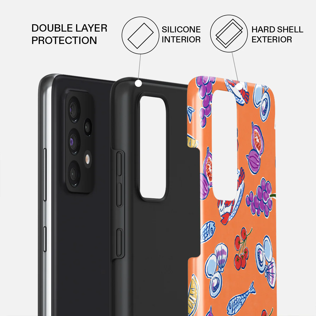 Sunset Dinner - Samsung Galaxy A52 / A52S 4G / 5G Case - Image 2