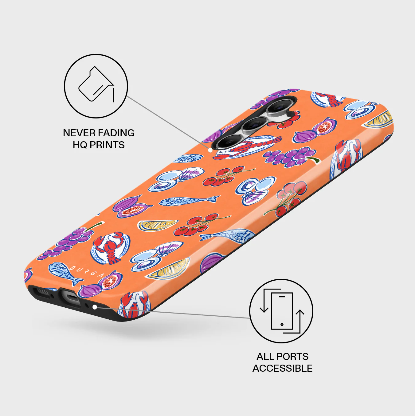 Sunset Dinner - Samsung Galaxy A54 Case - Image 3