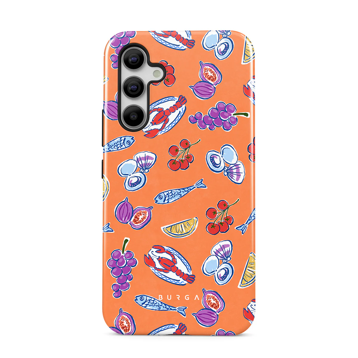 Sunset Dinner - Samsung Galaxy A55 Case