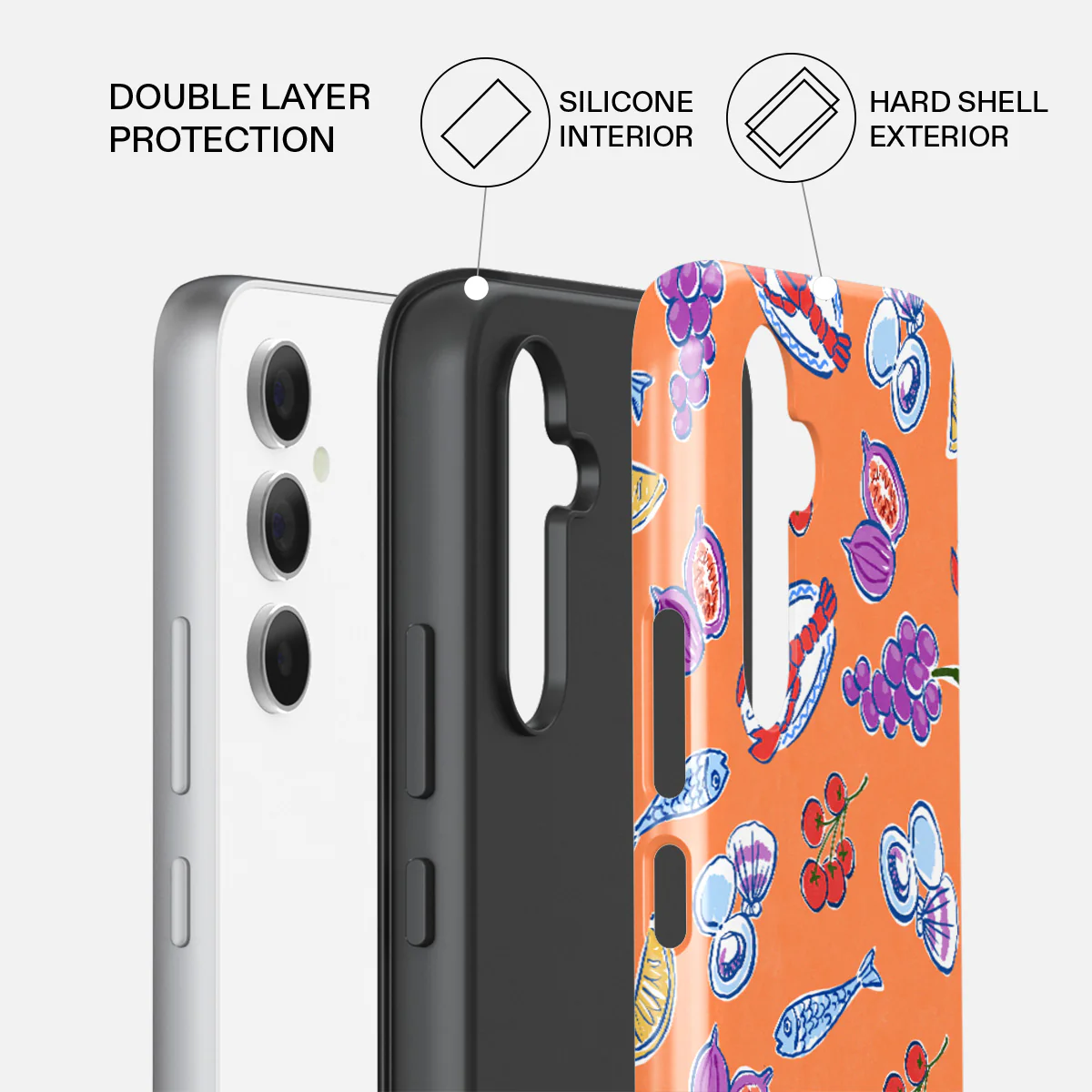 Sunset Dinner - Samsung Galaxy A55 Case - Image 2