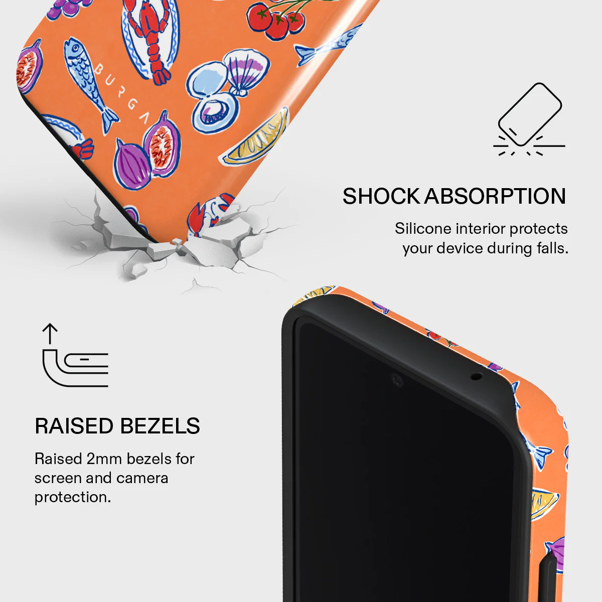 Sunset Dinner - Samsung Galaxy A55 Case - Image 4