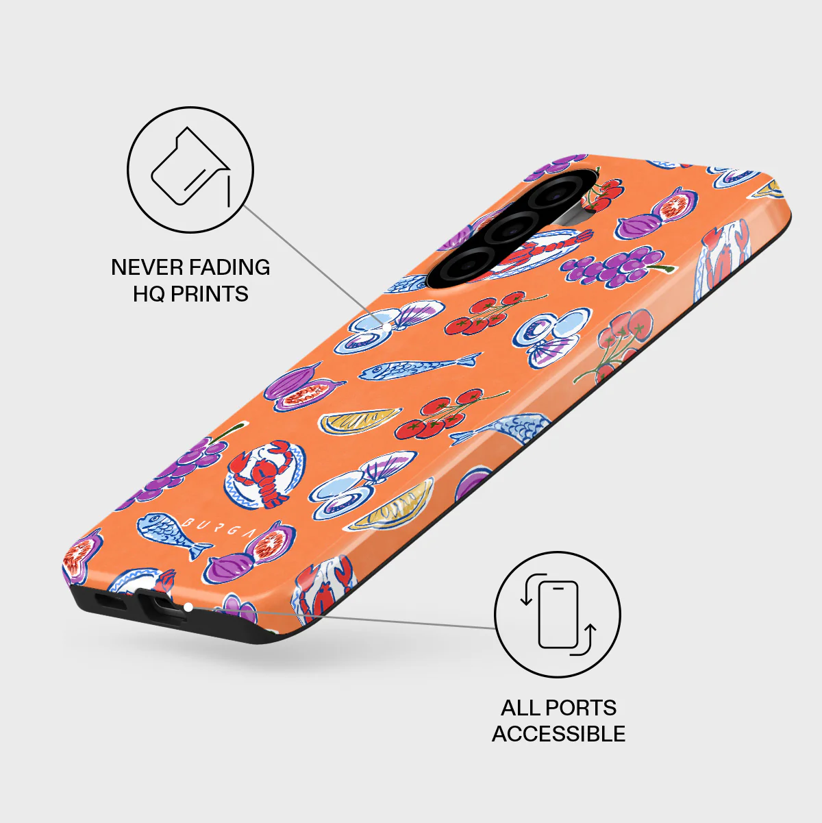 Sunset Dinner - Samsung Galaxy A57 5G Case - Image 3
