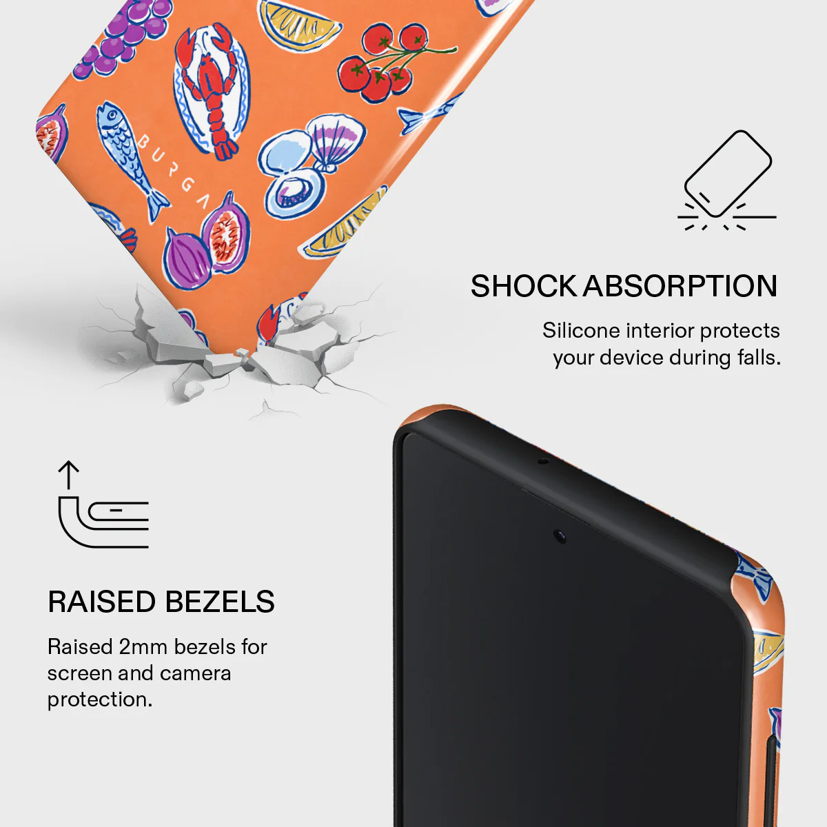 Sunset Dinner - Samsung Galaxy A71 4G Case - Image 4
