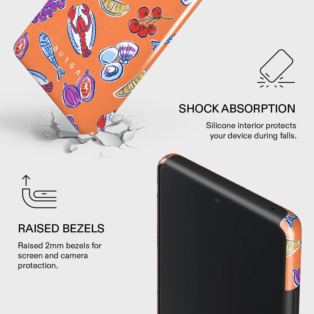 Sunset Dinner - Samsung Galaxy A72 4G / 5G Case - Image 8