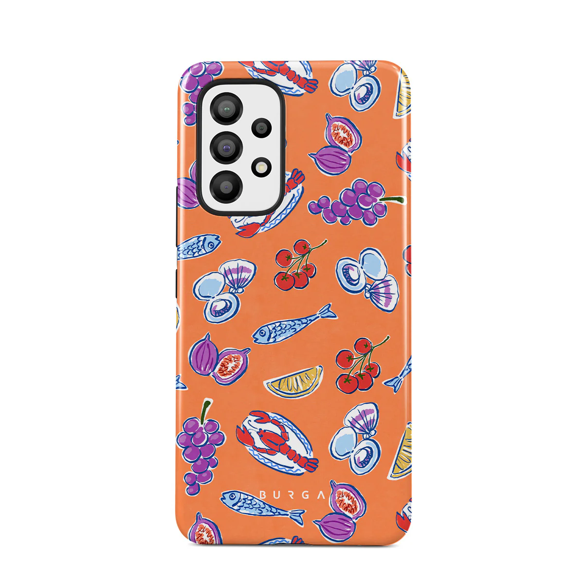 Sunset Dinner - Samsung Galaxy A73 Case