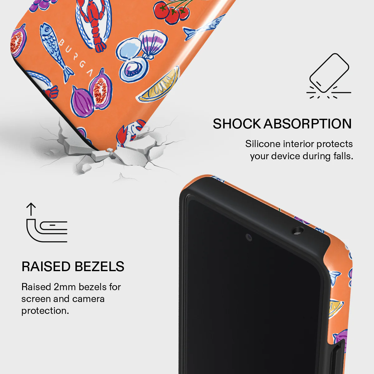 Sunset Dinner - Samsung Galaxy A73 Case - Image 4