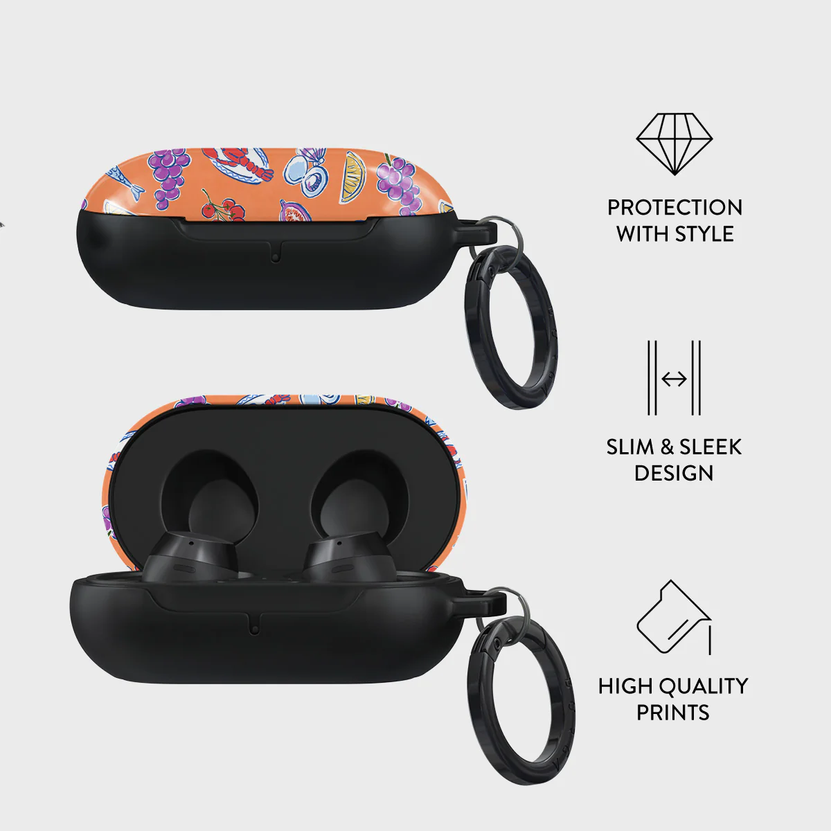 Sunset Dinner - Samsung Galaxy Buds Case - Image 4