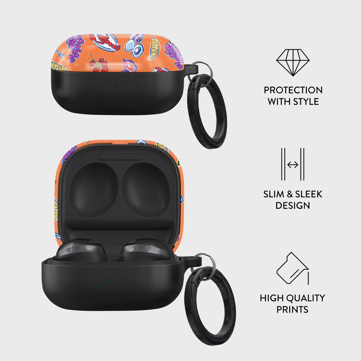 Sunset Dinner - Samsung Galaxy Buds Live Case - Image 4