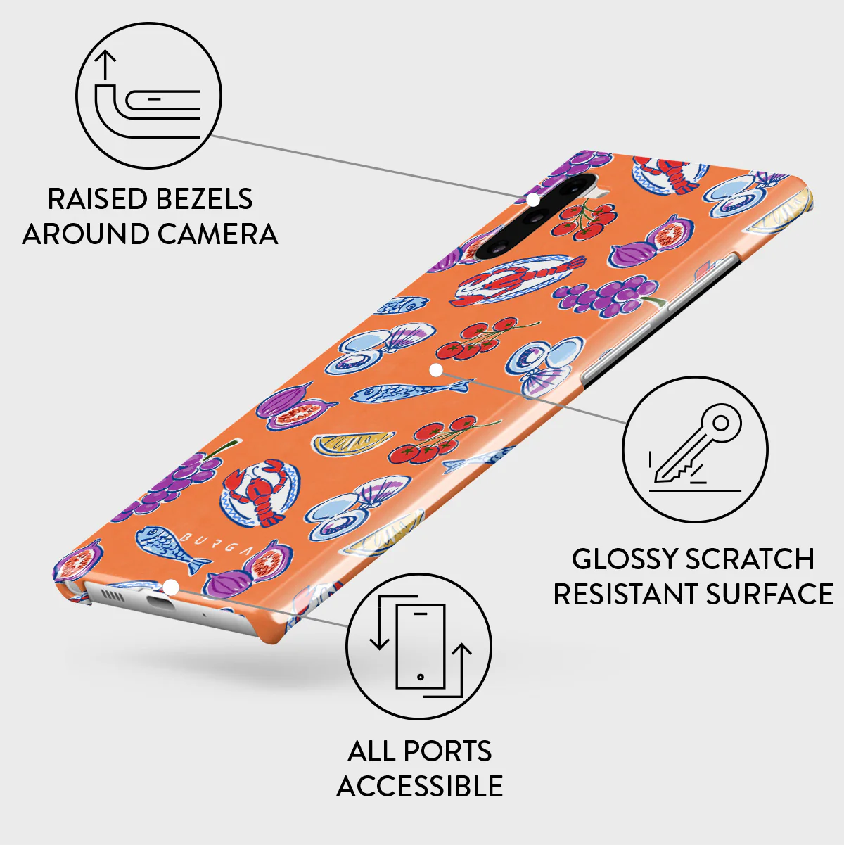 Sunset Dinner - Samsung Galaxy Note 10 Case - Image 3
