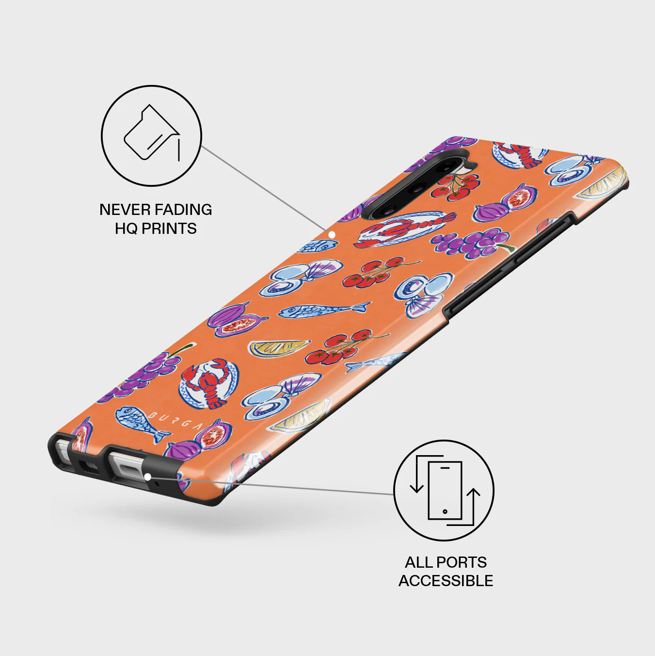 Sunset Dinner - Samsung Galaxy Note 10 Case - Image 7