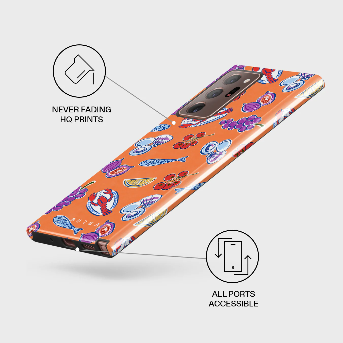 Sunset Dinner - Samsung Galaxy Note 20 Ultra 4G / 5G Case - Image 7