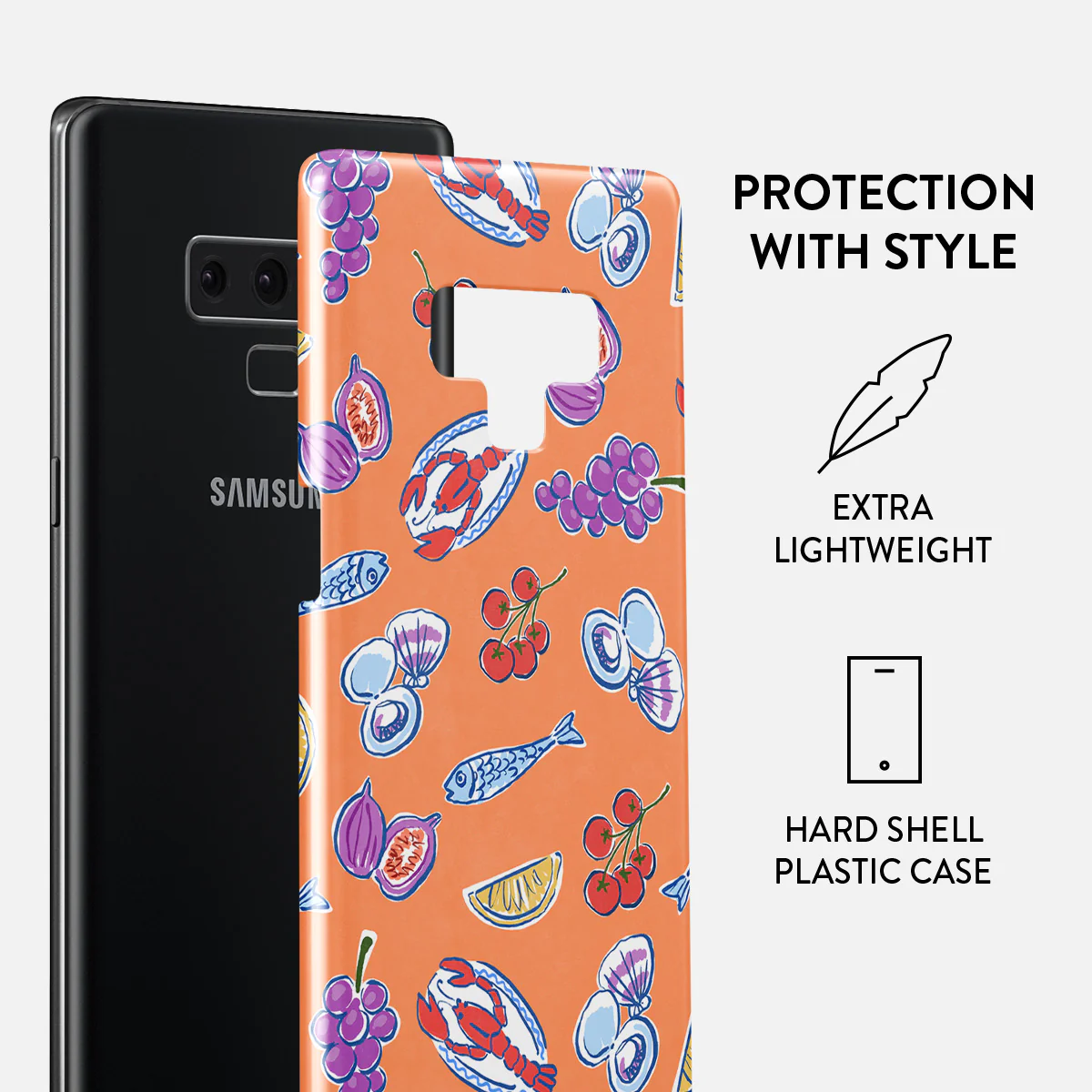 Sunset Dinner - Samsung Galaxy Note 9 Case - Image 2