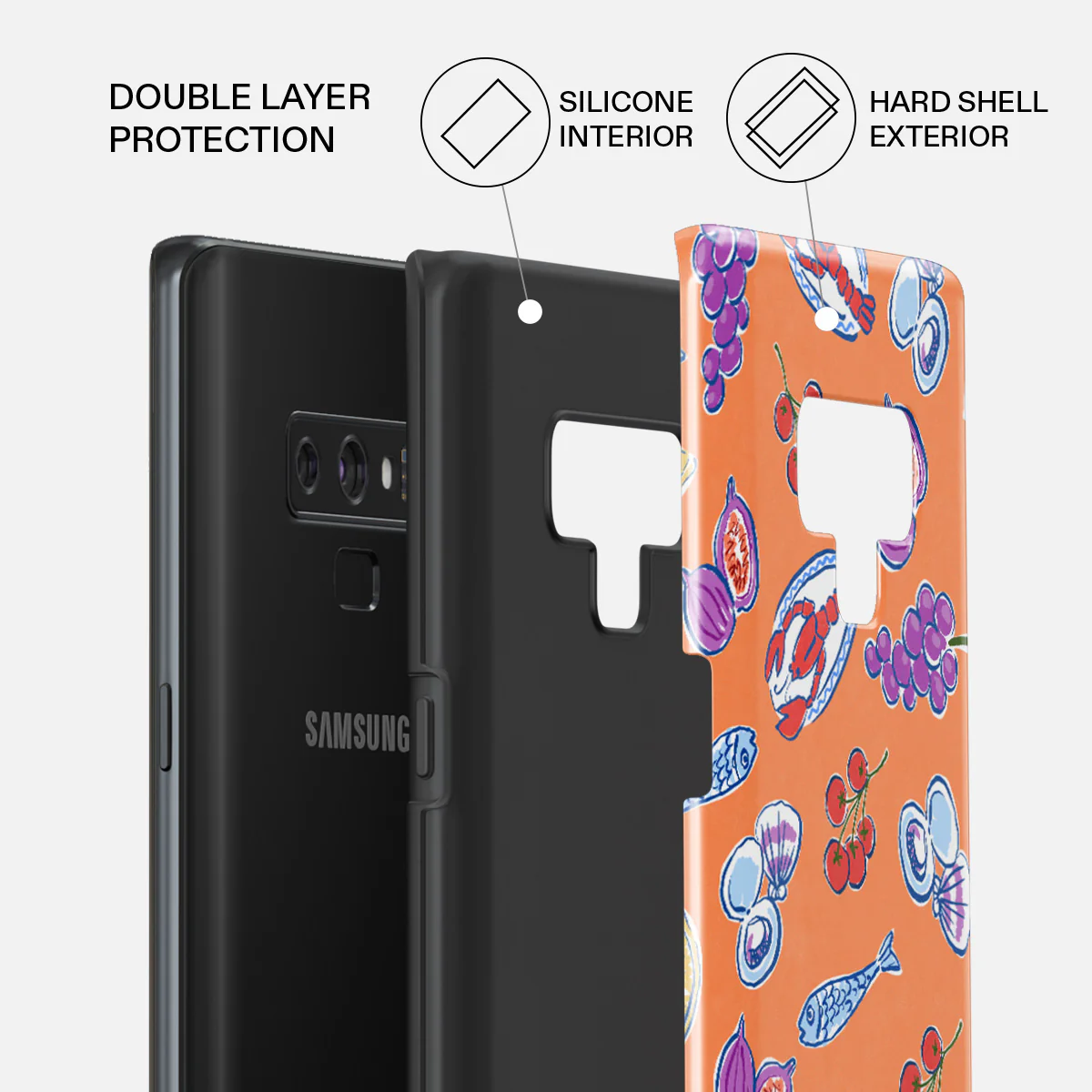 Sunset Dinner - Samsung Galaxy Note 9 Case - Image 6