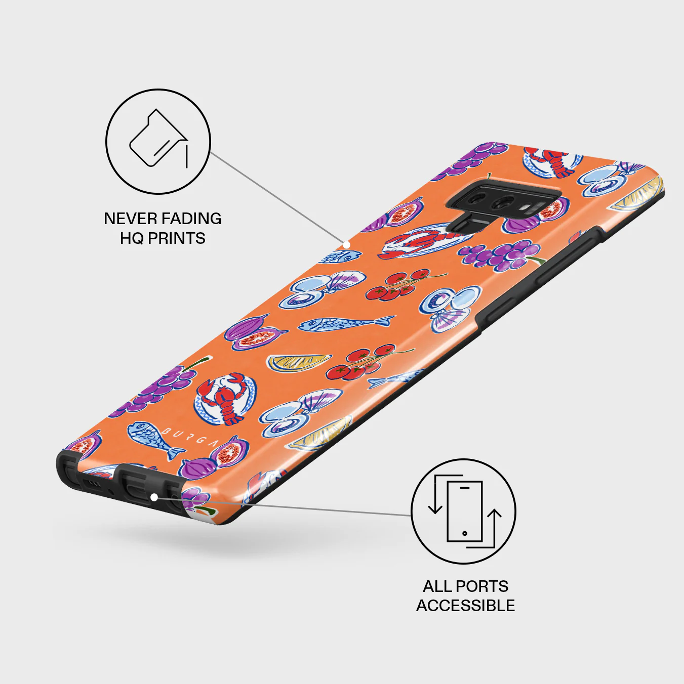 Sunset Dinner - Samsung Galaxy Note 9 Case - Image 7