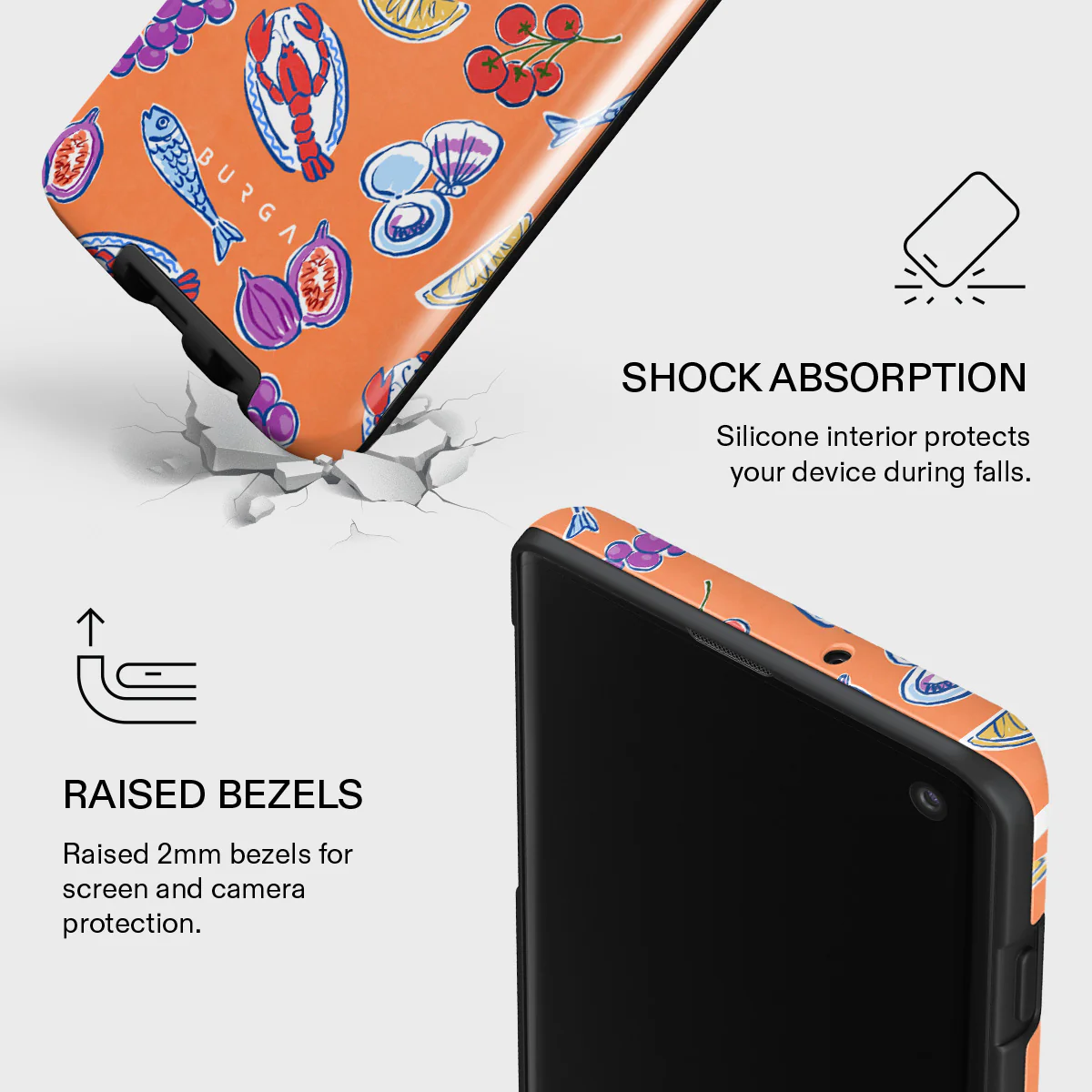 Sunset Dinner - Samsung Galaxy Note 9 Case - Image 8