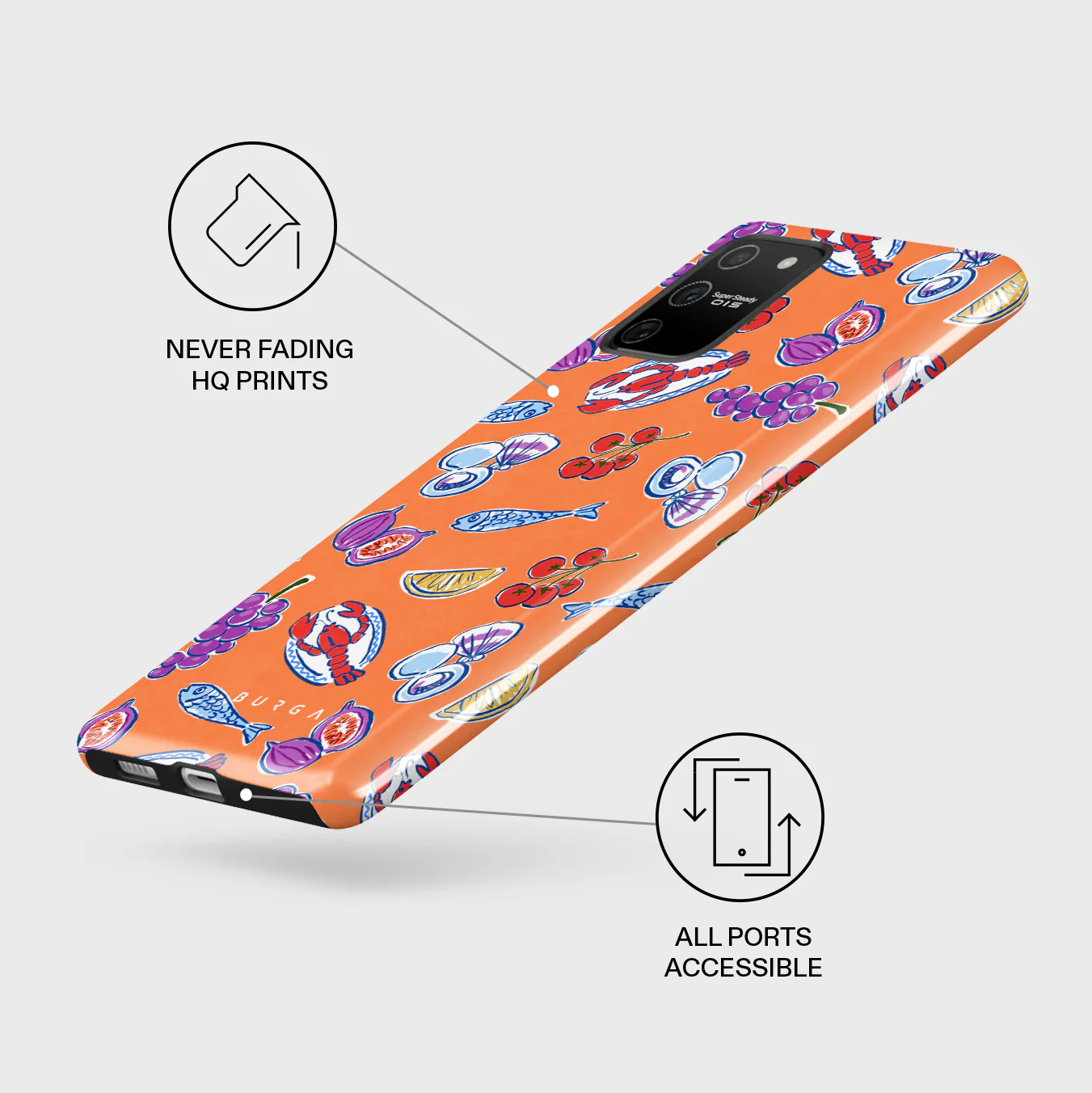 Sunset Dinner - Samsung Galaxy S10 Lite Case - Image 3