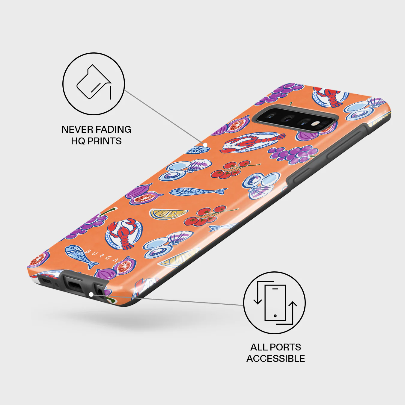 Sunset Dinner - Samsung Galaxy S10 Plus Case - Image 3