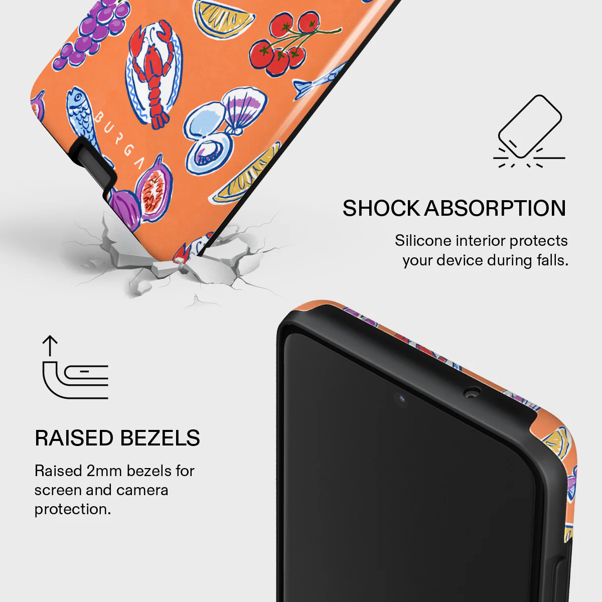Sunset Dinner - Samsung Galaxy S20 Ultra 4G / 5G Case - Image 8